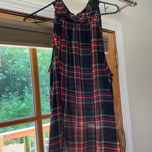 Tartan Halter Tank